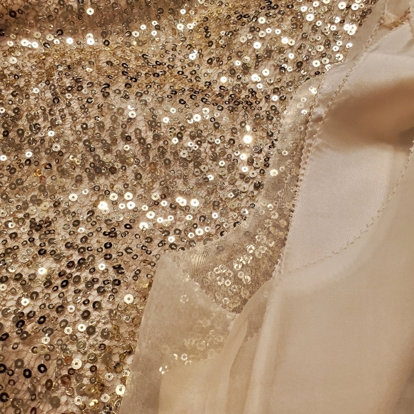 J. CREW | Silk and Sequin Tank - Picture 4 of 5